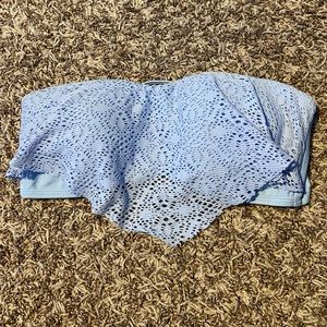 strapless bikini top